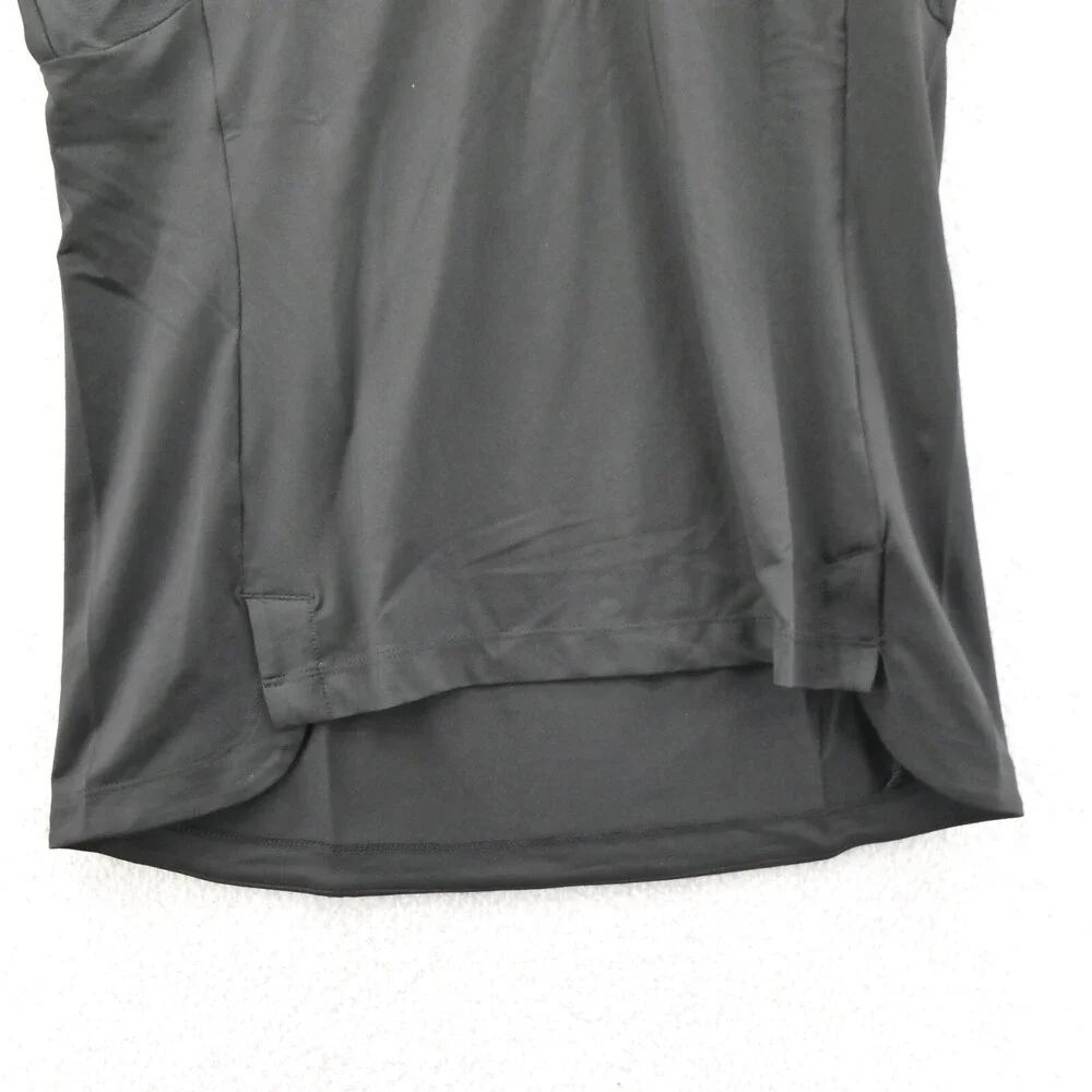 Washington Huskies Polo Mens Small Black 1/4 Zip Track Golf Adidas‎ NCAA New